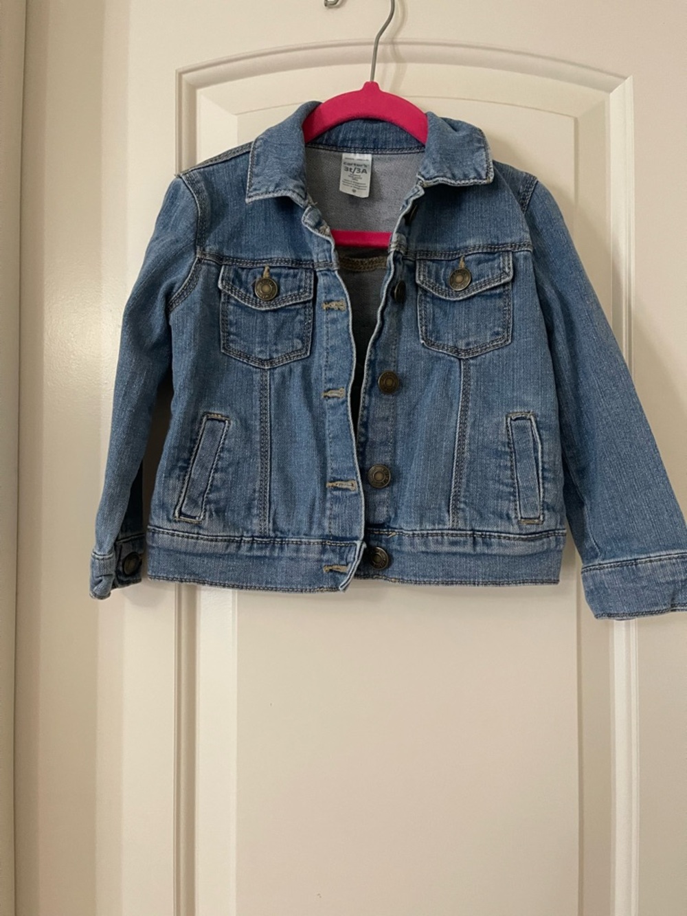 🎀Children's Classic Blue Denim Jacket - Unbranded